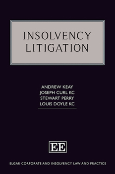 Hardcover Insolvency Litigation Book