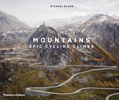 Hardcover Mountains: Epic Cycling Climbs Book
