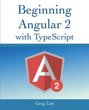 Paperback Beginning Angular 2 with Typescript Book
