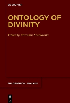 Hardcover Ontology of Divinity Book
