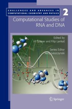 Paperback Computational Studies of RNA and DNA Book