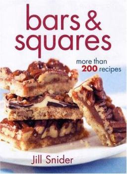 Paperback Bars & Squares: More Than 200 Recipes Book