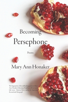 Paperback Becoming Persephone Book