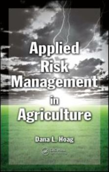 Hardcover Applied Risk Management in Agriculture Book