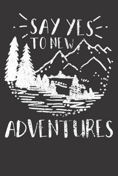 Notebook 6x9 120 Pages: College Ruled Camping Hiking Climbing Adventure Expedition Vintage Gift