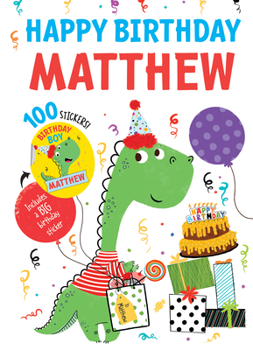 Hardcover Happy Birthday Matthew Book