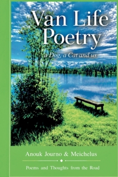 Paperback Van Life Poetry a Dog, a cat and us Book
