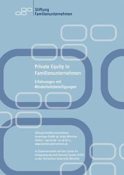 Paperback Private Equity in Familienunternehmen: Erfahrungen mit Minderheitsbeteiligungen [German] Book