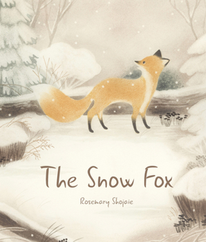 Hardcover The Snow Fox Book