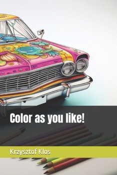 Paperback Color as you like! Book