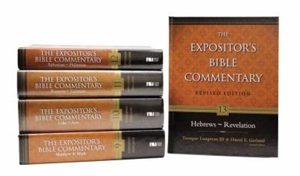 Expositor's Bible Commentary---Revised: 5-Volume New Testament Set - Book  of the Expositor's Bible Commentary