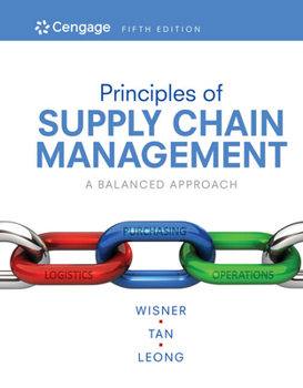 Product Bundle Bundle: Principles of Supply Chain Management: A Balanced Approach, 5th + Mindtap Decision Sciences, 1 Term (6 Months) Printed Access Card Book