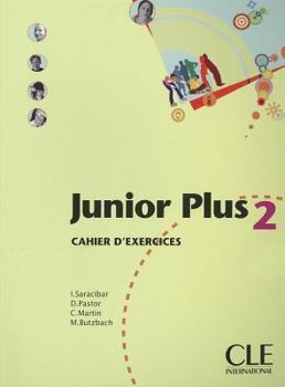 Paperback Junior Plus Level 2 Workbook [French] Book