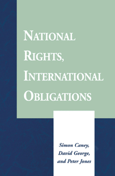 Hardcover National Rights, International Obligations Book