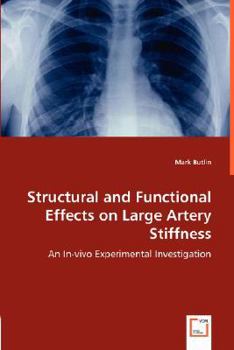 Paperback Structural and Functional Effects on Large Artery Stiffness Book