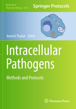 Paperback Intracellular Pathogens: Methods and Protocols Book