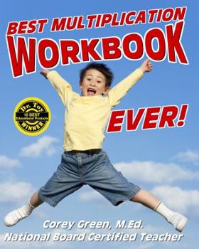 Paperback Best Multiplication Workbook Ever! Book