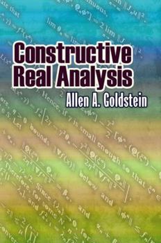 Paperback Constructive Real Analysis Book