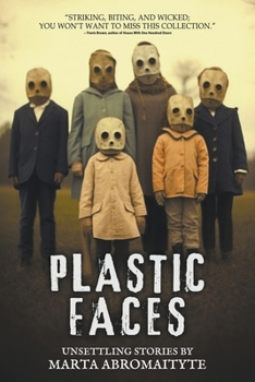 Paperback Plastic Faces Book