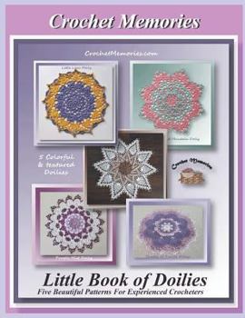 Paperback Little Book of Doilies Book