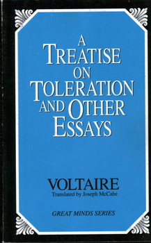 Paperback A Treatise on Toleration and Other Essays Book