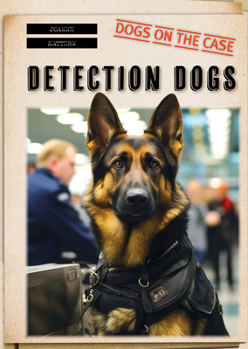 Hardcover Detection Dogs Book