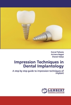 Paperback Impression Techniques in Dental Implantology Book