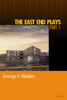 Paperback The East End Plays: Part 1 Book
