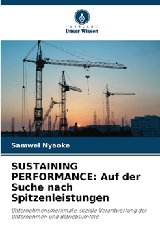 Sustaining Performance: Auf der Suche nach Spitzenleistungen (German Edition)