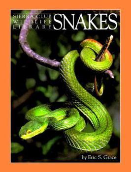 Paperback Snakes: Sierra Club Wildlife Library Book