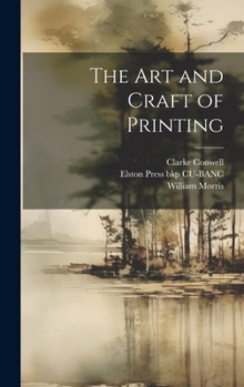 Hardcover The art and Craft of Printing Book