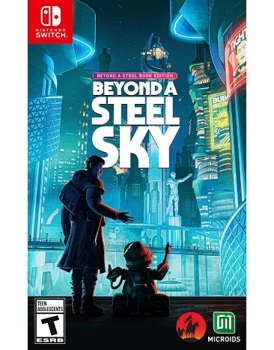 Game - Nintendo Switch Beyond A Steel Sky: Beyond A Steelbook Edition Book