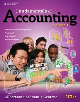 Paperback Fundamentals of Accounting: Course 1 Book