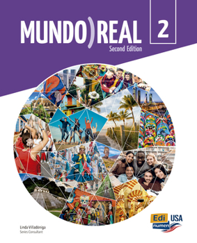 Paperback Mundo Real Lv2 - Student Super Pack 1 Year (Print Edition Plus 1 Year Online Premium Access - All Digital Included) [Spanish] Book