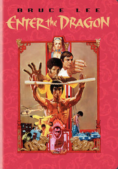 DVD Enter The Dragon Book