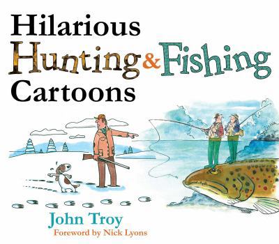 Paperback Hilarious Hunting & Fishing Cartoons Book