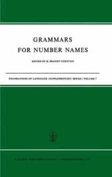 Paperback Grammars for Number Names Book