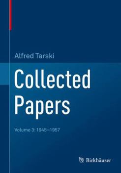 Hardcover Collected Papers: Volume 3: 1945-1957 Book