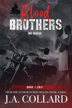 Paperback Blood Brothers MC Box Set: Books 1, 2 &3 Book