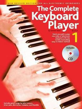 Paperback The Complete Keyboard Player, Book 1 Book