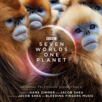 Music - CD Seven Worlds One Planet (Original Televi Book