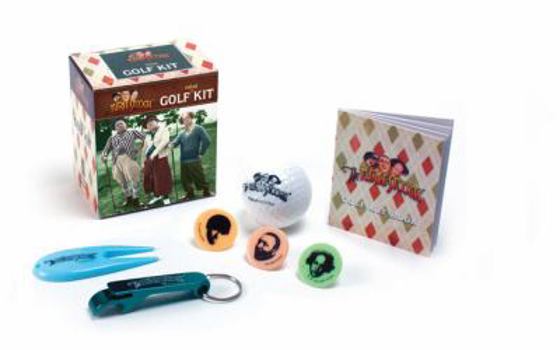 Paperback The Three Stooges Golf Kit Book