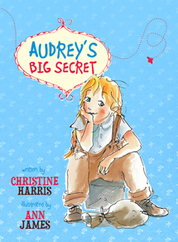 Paperback Audrey's Big Secret Book