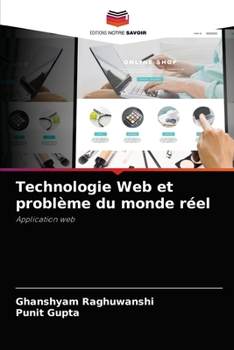 Technologie Web et problème du monde réel: Application web
