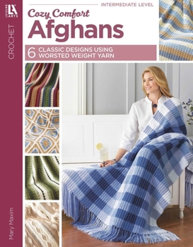 Cozy Comfort Afghans | Crochet | Leisure Arts (7108)