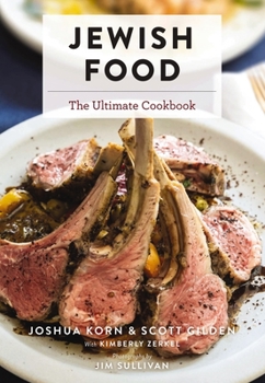 Hardcover Jewish Food: The Ultimate Cookbook Book