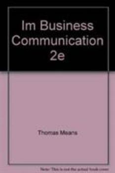 Paperback Im Business Communication 2e Book