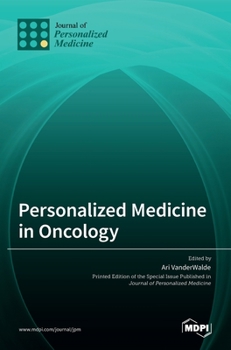 Hardcover Personalized Medicine in Oncology Book