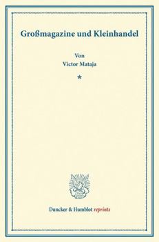 Paperback Grossmagazine Und Kleinhandel [German] Book