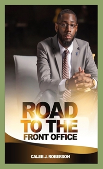 Hardcover Road to the Front Office [Large Print] Book